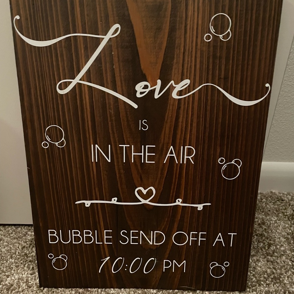 Wedding Signs